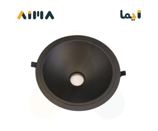 صورة اطار لمبة سقف معدن قطر 20 سم