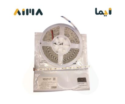 صورة شريط ليد 24 فولت 10 متر 2700 كلفن