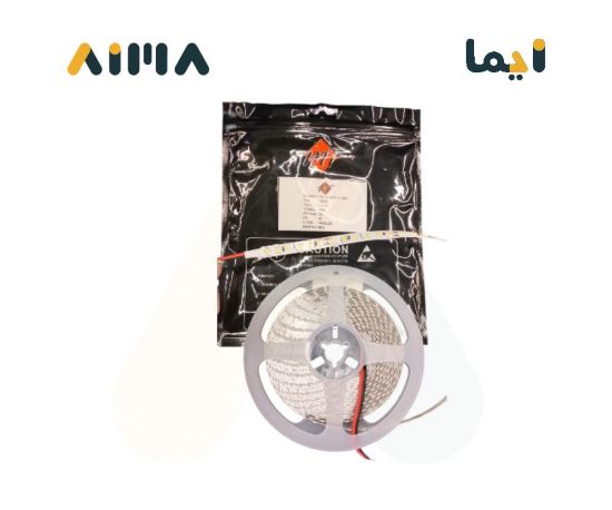 صورة شريط ليد 24 فولت 5 متر 3000 كلفن