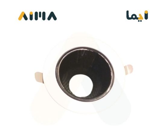 صورة اطار بلاستيك 4 انش دائري