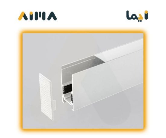 صورة مسار مغناطيسي خارجي 1 متر