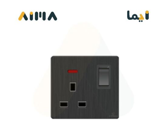 صورة فيكتوري فيش مع مفتاح 13 امبير مع لمبة