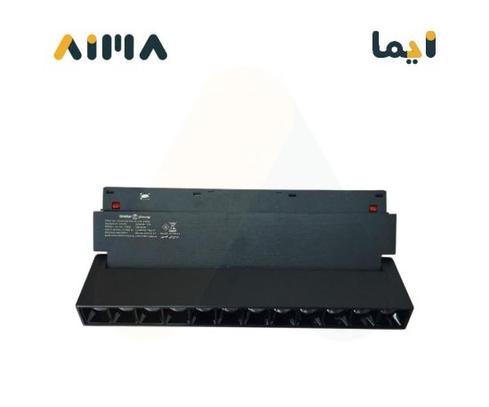 صورة يونيستار ضوء مجناتيك ضد التوهج 12 واط