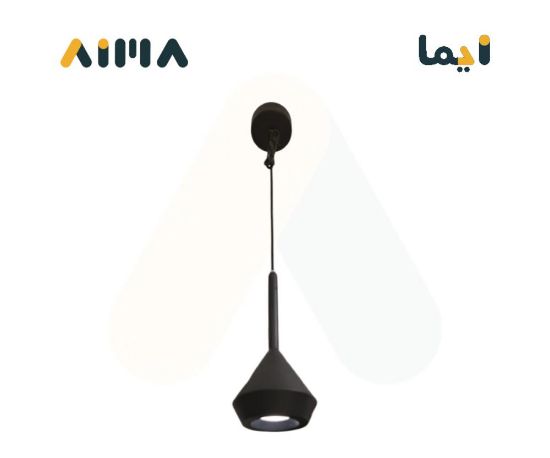 صورة علاقي اسود 3000 كلفن 7 واط