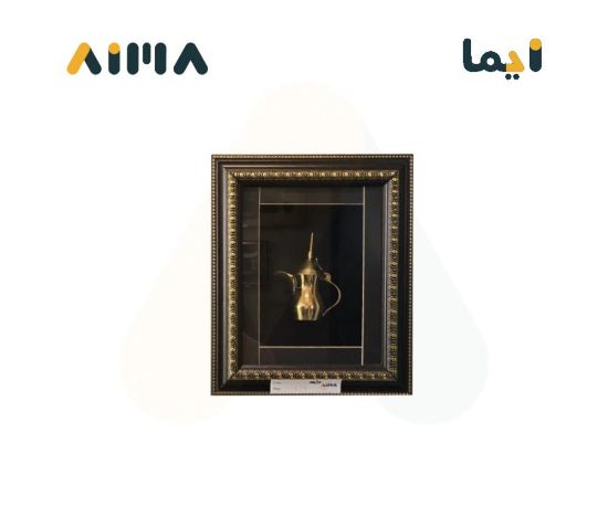 صورة لوحة اطار خشب 34×30 سم