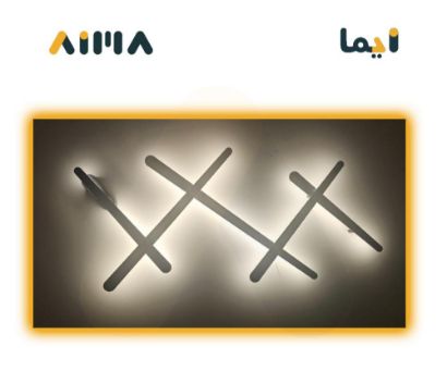 صورة جدارية خمس قطع اسود صغيرة 3000 كلفن