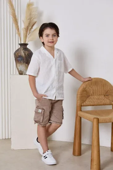 صورة شورت ولادي بني