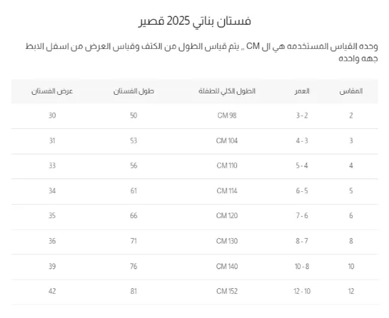 صورة فستان بناتي مقلم نص كم