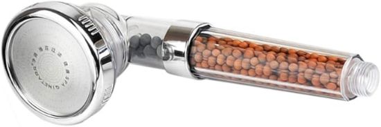 صورة Hand Shower with Mineral Balls, Blue, KANA,China