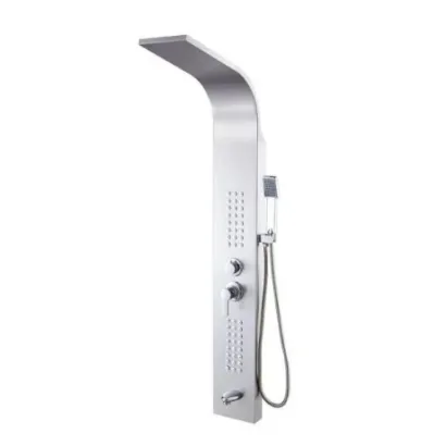 صورة BT SHOWER PANEL SS WALL MOUNTED, CHROME