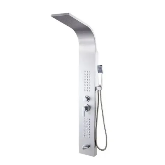 صورة BT SHOWER PANEL SS WALL MOUNTED, CHROME