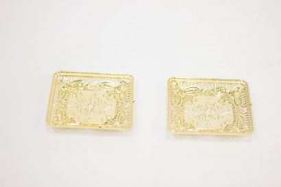 صورة صحن بلاستيك مربع