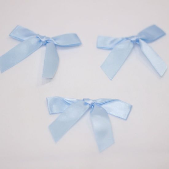 صورة فيونكة قماش صغيرة