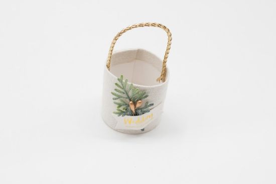 صورة سلة صغير للتوزيعات الزواج