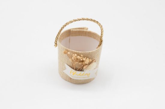 صورة سلة صغير للتوزيعات الزواج