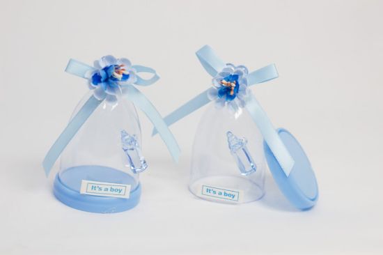 صورة علب بلاستيك  للتوزيعات