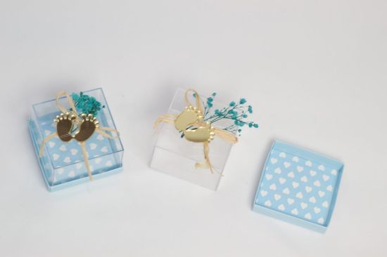 صورة علب اكليريك مربع