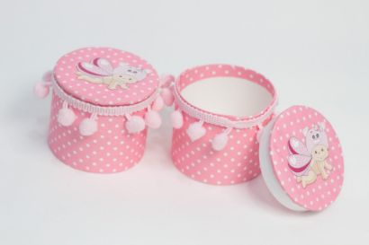 صورة علب مواليد دائري