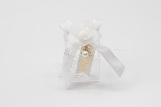 صورة توزيعات مواليد شفاف