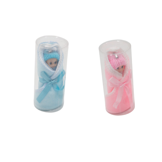 صورة توزيعات مواليد مناشف