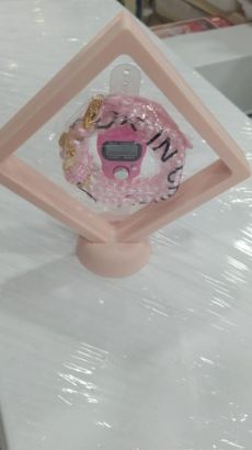 صورة توزيعات هدايا سبح مع خاتم تسبيح واطار بنفس الشكل