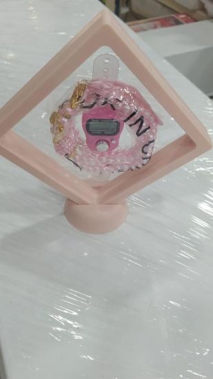 صورة توزيعات هدايا سبح مع خاتم تسبيح واطار بنفس الشكل