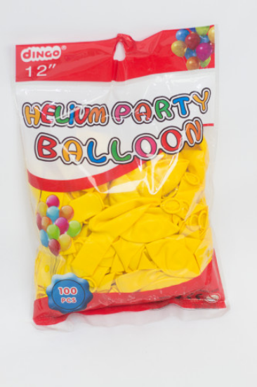 صورة كمية 20كيس بالون 12انش متوفر بعدة الوان 100حبة بالكيس