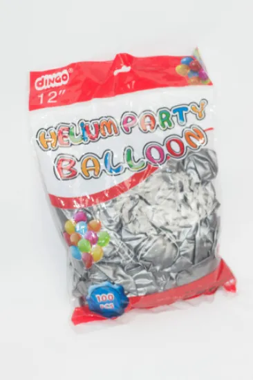 صورة كمية 20كيس بالون 12انش متوفر بعدة الوان 100حبة بالكيس