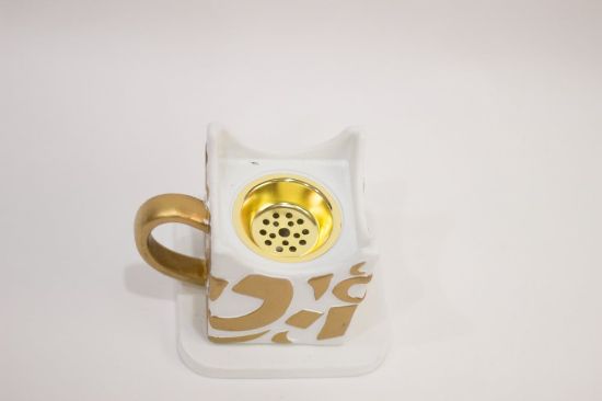 صورة مبخرة مربعة سراميك