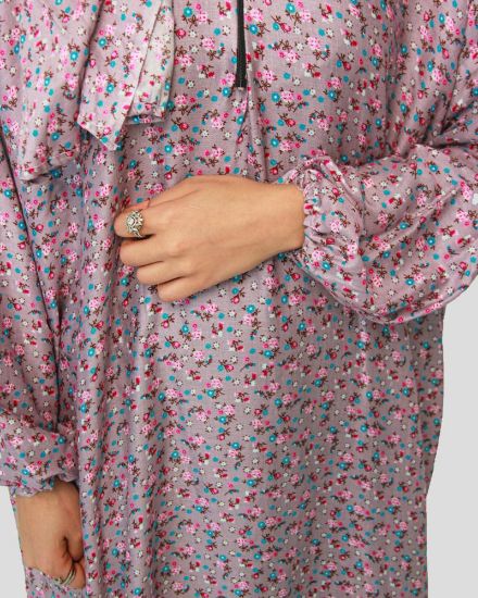 صورة شرشف صلاة بخامة صيفية خفيفة