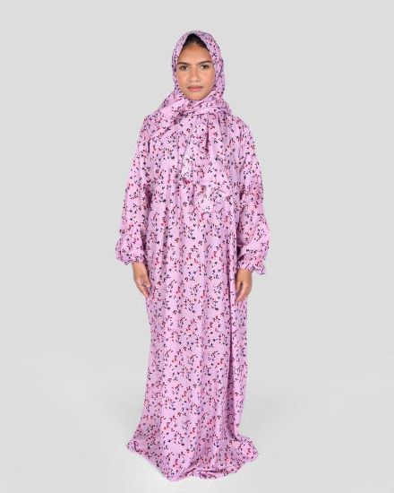 صورة شرشف صلاة بخامة صيفية خفيفة