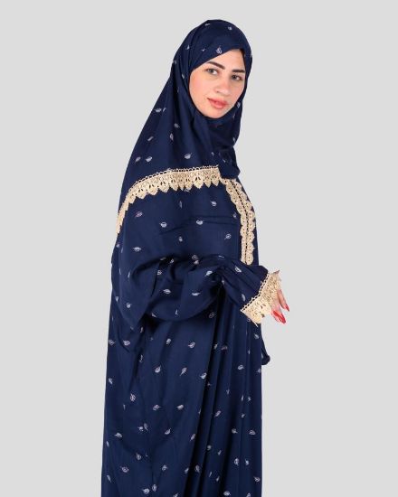 صورة شرشف صلاة نسائي مع غطاء