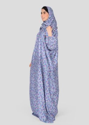 صورة شرشف صلاة نسائي مع طرحة