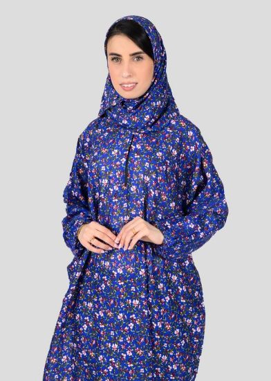 صورة شرشف صلاة نسائي مع طرحة