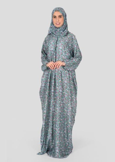 صورة شرشف صلاة نسائي واسع