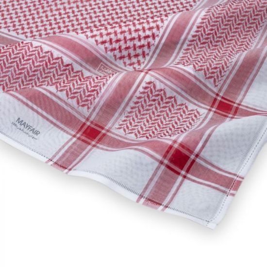 صورة شماغ البسام ماي فير كلاسيك