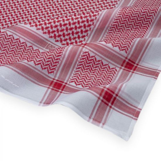 صورة شماغ البسام البصمة كلاسيك إنجليزي لون خاص