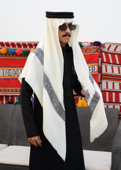 صورة شال كشميري