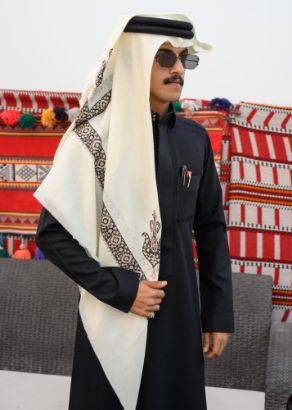 صورة شال كشميري