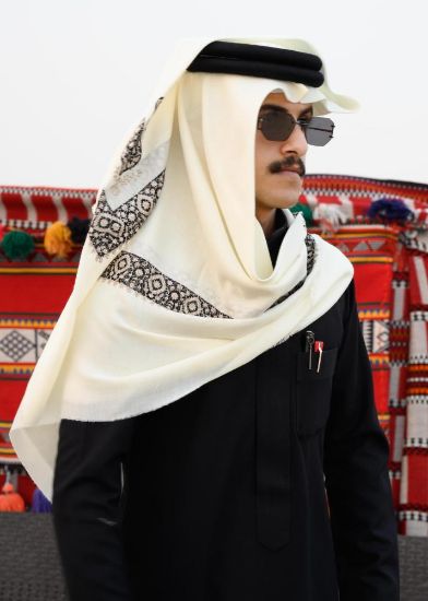 صورة شال كشميري