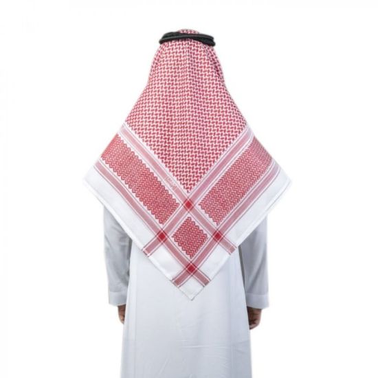 صورة شماغ البسام بيسك