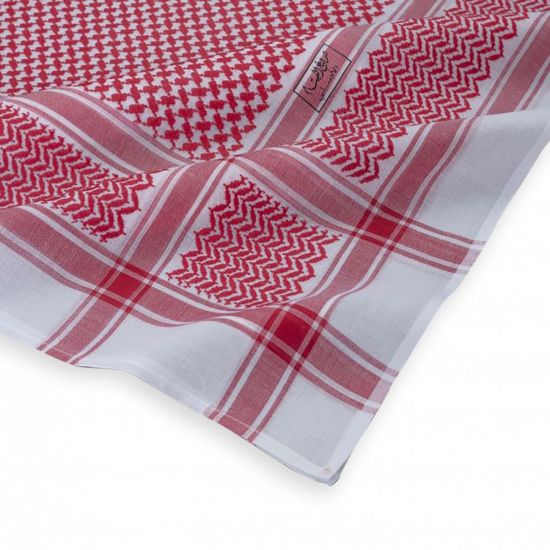 صورة شماغ البسام الختم الاسود الوطني