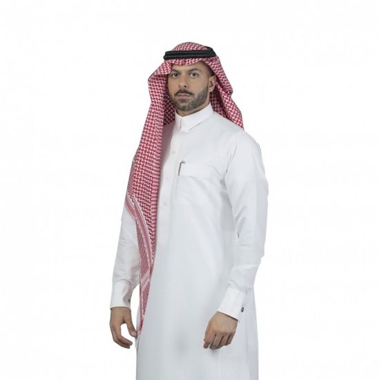 صورة شماغ البسام الختم الاسود الوطني