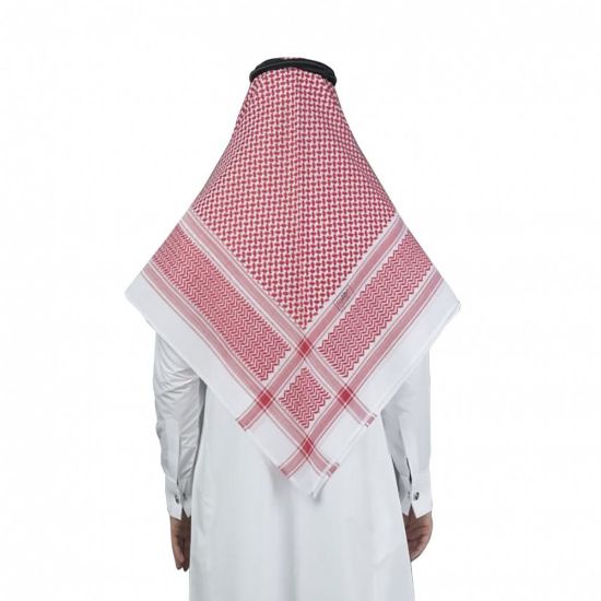 صورة شماغ البسام الختم الاسود الوطني