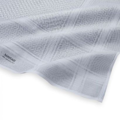 صورة شماغ البسام ماي فير الابيض