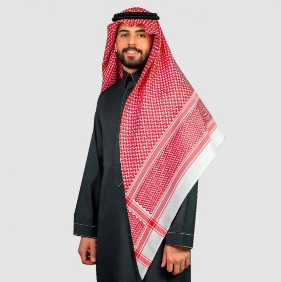 صورة شماغ البسام بريز فاشن