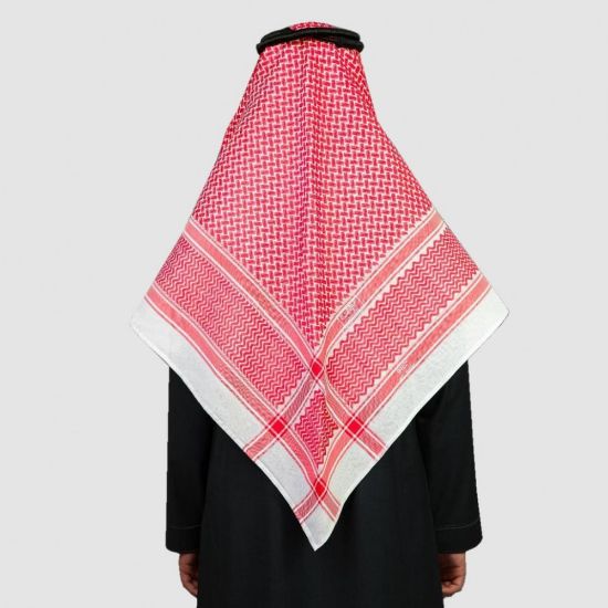 صورة شماغ البسام بريز فاشن