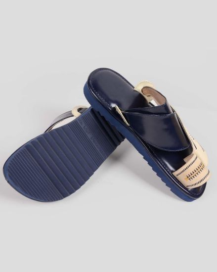 صورة نعال رجالي كحلي