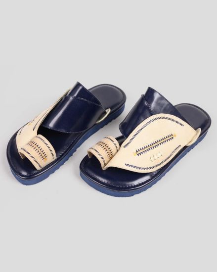 صورة نعال رجالي كحلي