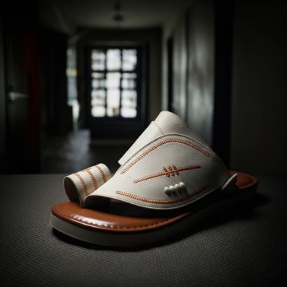 صورة نعال رجالي بنقوش شرقية